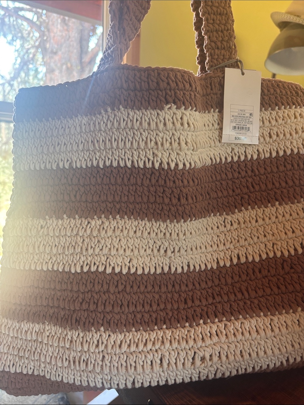 Crochet bag